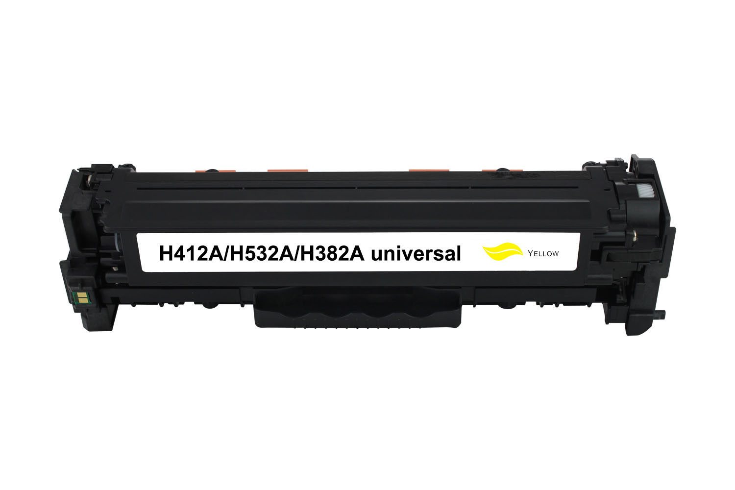 HP (COMPATIBLE) - HP 312A Jaune Cartouche de toner générique CF382A