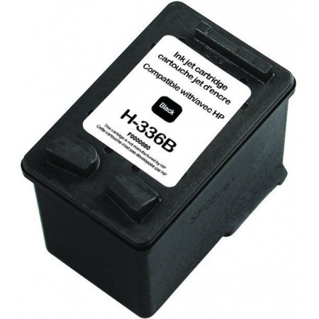 HP (COMPATIBLE) - HP 336 Noir Cartouche d'encre remanufacturée C9362EE