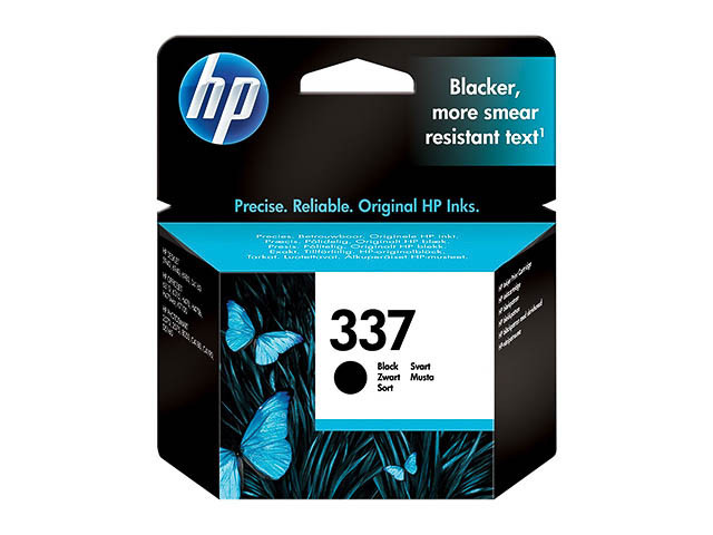 HP (ORIGINAL) - HP 337 Noir Cartouche d'encre originale C9364EE