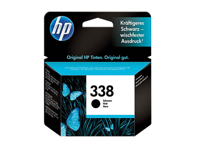 HP (ORIGINAL) - HP 338 Noir Cartouche d'encre originale C8765EE