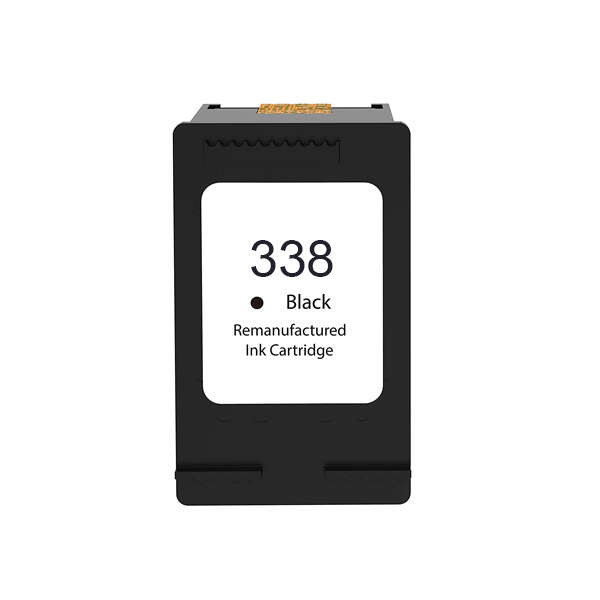 HP (COMPATIBLE) - HP 338 Noir Cartouche d'encre remanufacturée C8765EE