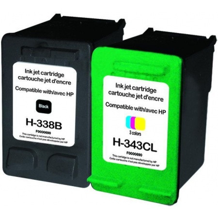 Cartouche HP 338 - Noir, sans emballage ORIGINE pas cher