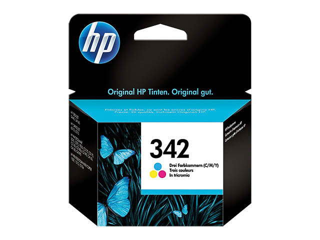 HP (ORIGINAL) - HP 342 Tricolor Cartouche d'encre originale C9361EE