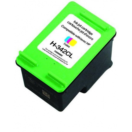 HP (COMPATIBLE) - HP 342 Tricolor Cartouche d'encre remanufacturée C9361EE