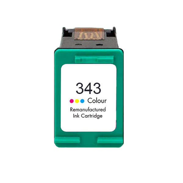 HP (COMPATIBLE) - HP 343 Tricolor Cartouche d'encre remanufacturée C8766EE