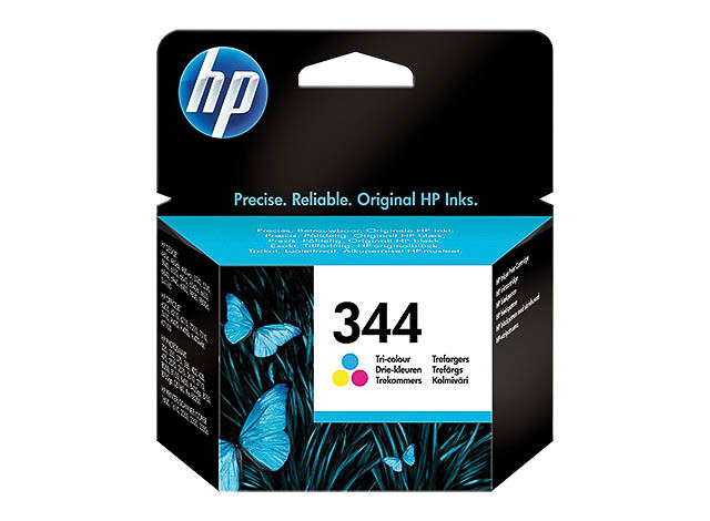 HP (ORIGINAL) - HP 344 Tricolor Cartouche d'encre originale C9363EE