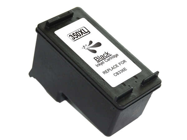 HP (COMPATIBLE) - HP 350XL Noir Cartouche d'encre remanufacturée CB335EE