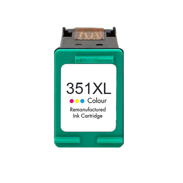 HP (COMPATIBLE) - HP 351XL Tricolor Cartouche d'encre remanufacturée CB338EE