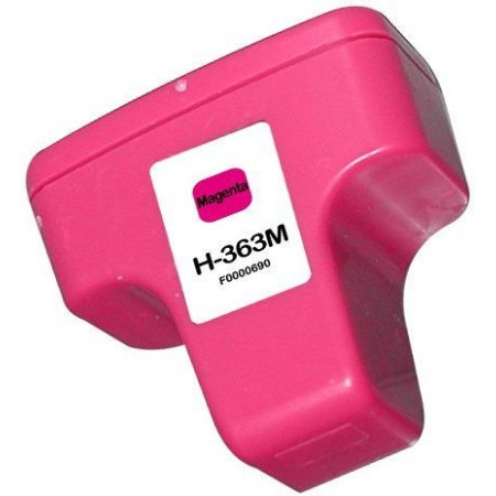 HP (COMPATIBLE) - HP 363 Magenta Cartouche d'encre remanufacturée C8772EE