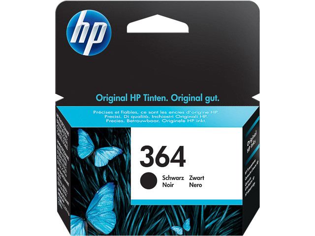 HP (ORIGINAL) - HP 364 Noir Cartouche d'encre originale CB316EE