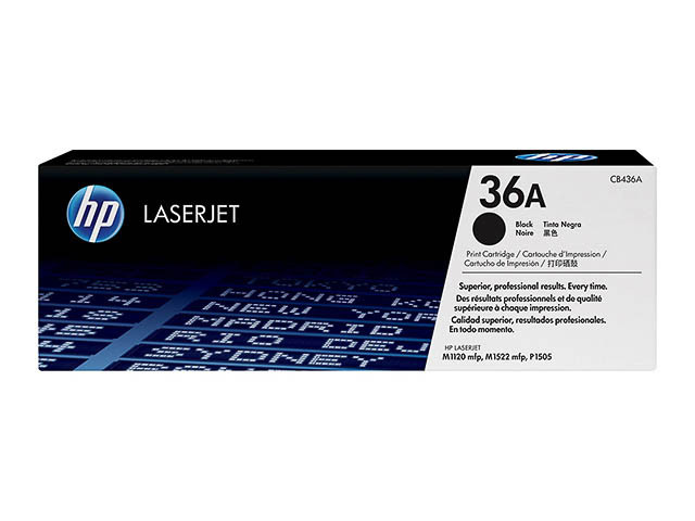 HP (ORIGINAL) - HP 36A Noir Cartouche de toner originale CB436A
