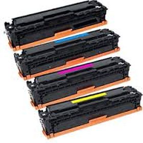 COMPATIBLE HP - 410X Lot de 4 toners génériques HP