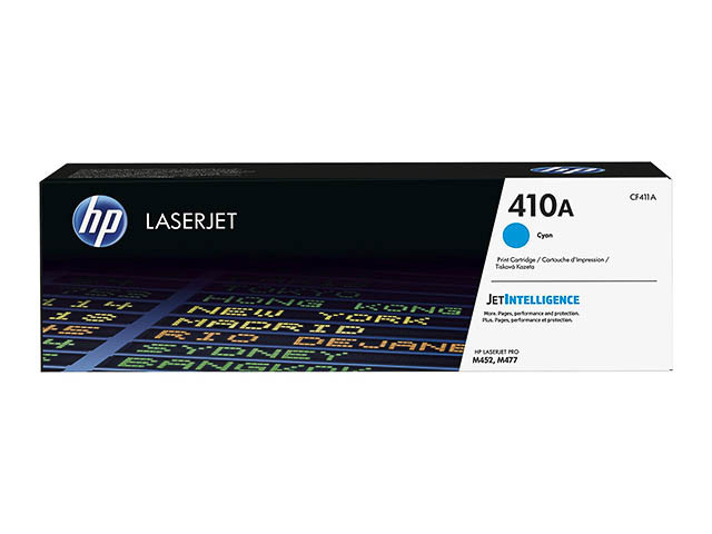 HP (ORIGINAL) - HP 410A Cyan Cartouche de toner originale CF411A