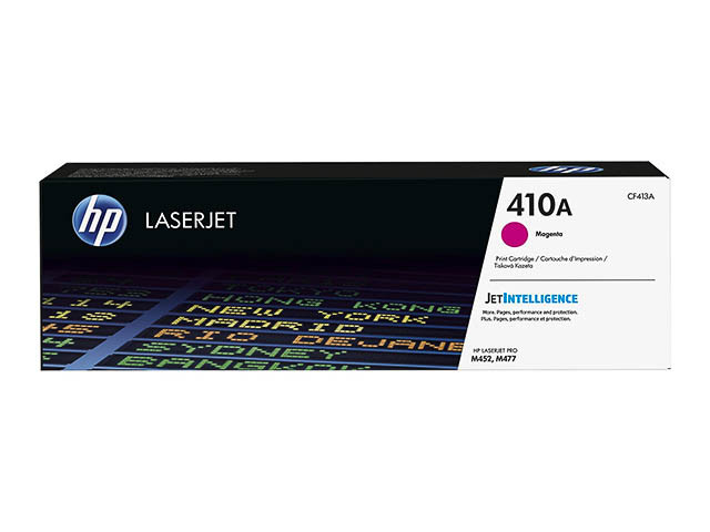 HP (ORIGINAL) - HP 410A Magenta Cartouche de toner originale CF413A