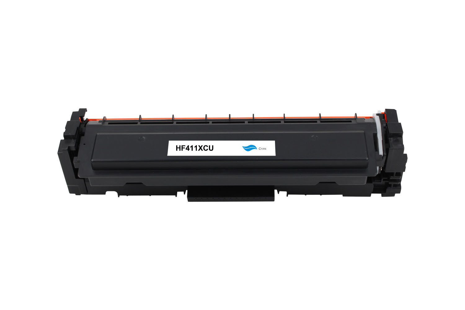 HP (COMPATIBLE) - HP 410X Cyan Cartouche de toner générique CF411X