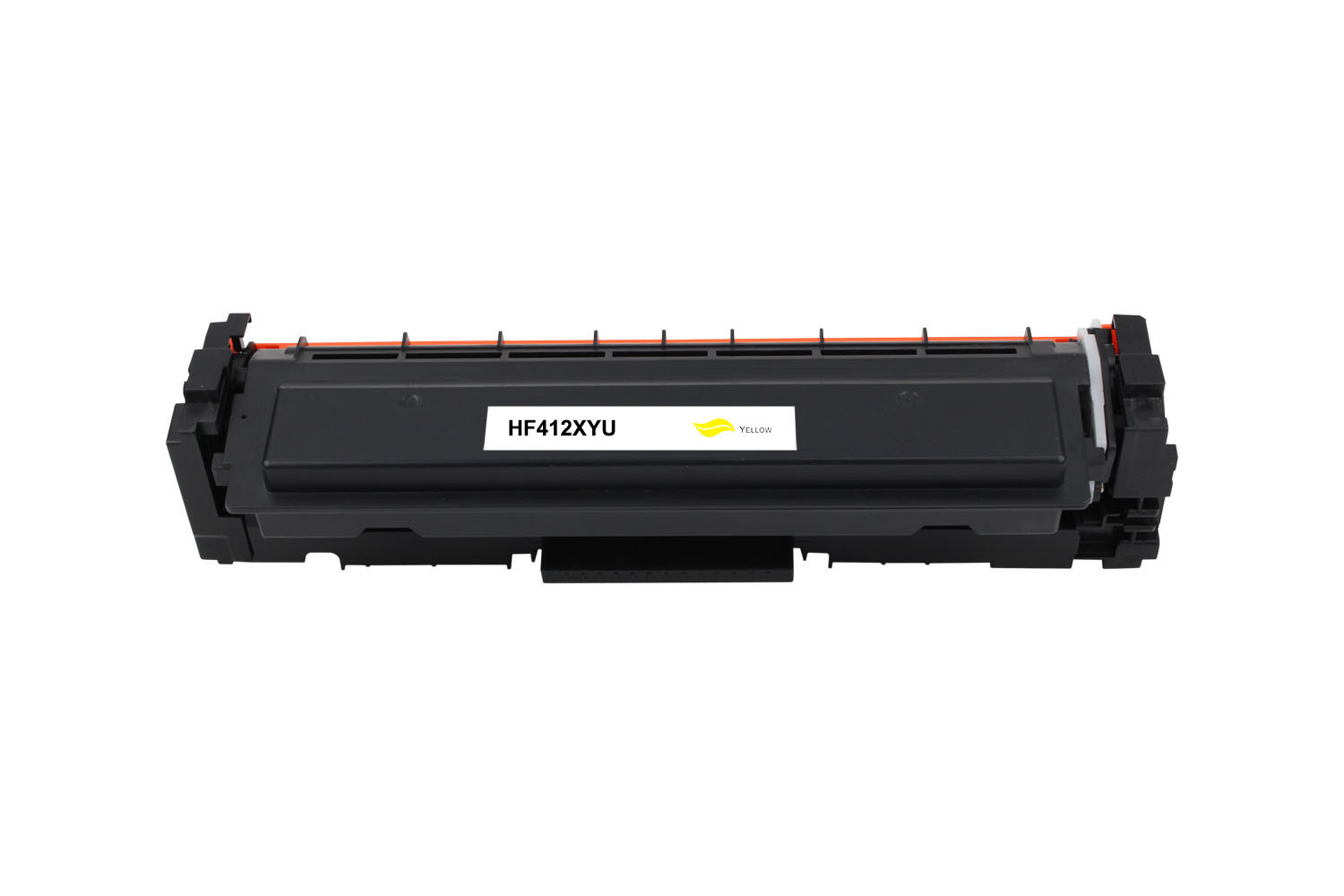 HP (COMPATIBLE) - HP 410X Jaune Cartouche de toner générique CF412X