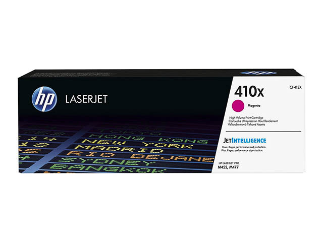 HP (ORIGINAL) - HP 410X Magenta Cartouche de toner originale CF413X