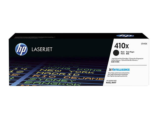 HP (ORIGINAL) - HP 410X Noir Cartouche de toner originale CF410X