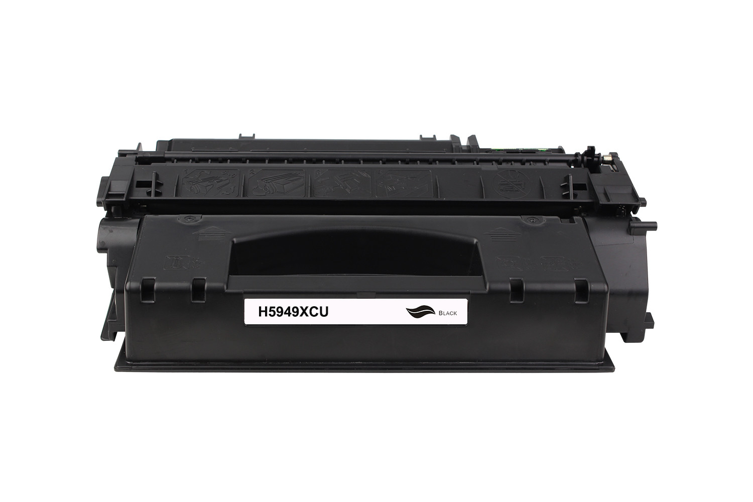HP (COMPATIBLE) - HP 49X Noir Cartouche de toner générique Q5949X