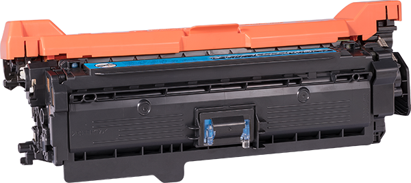 HP (COMPATIBLE PREMIUM) - HP 504A Cyan Cartouche de toner recyclée Qualité Premium CE251A