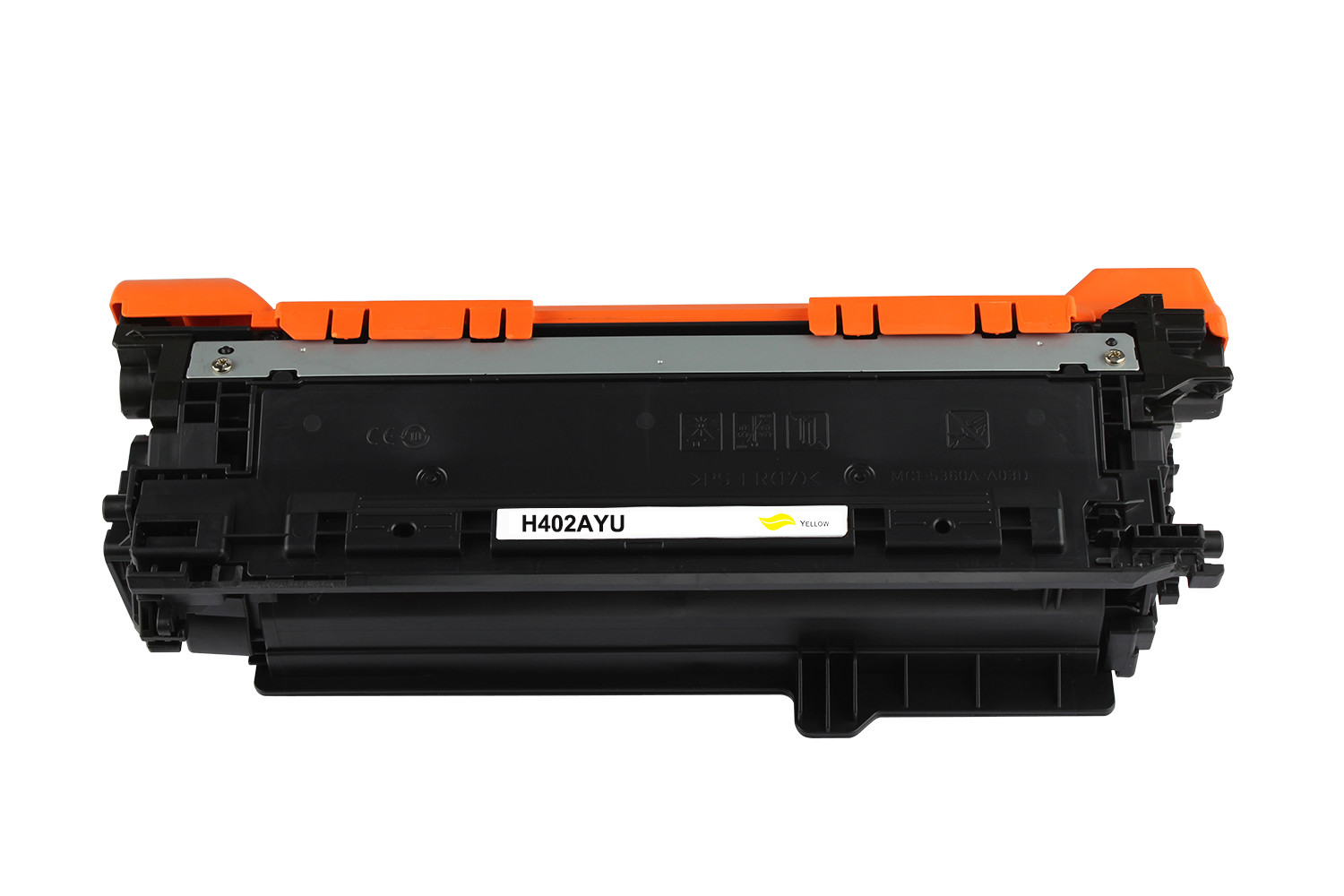HP (COMPATIBLE) - HP 507A Jaune Cartouche de toner générique CE402A