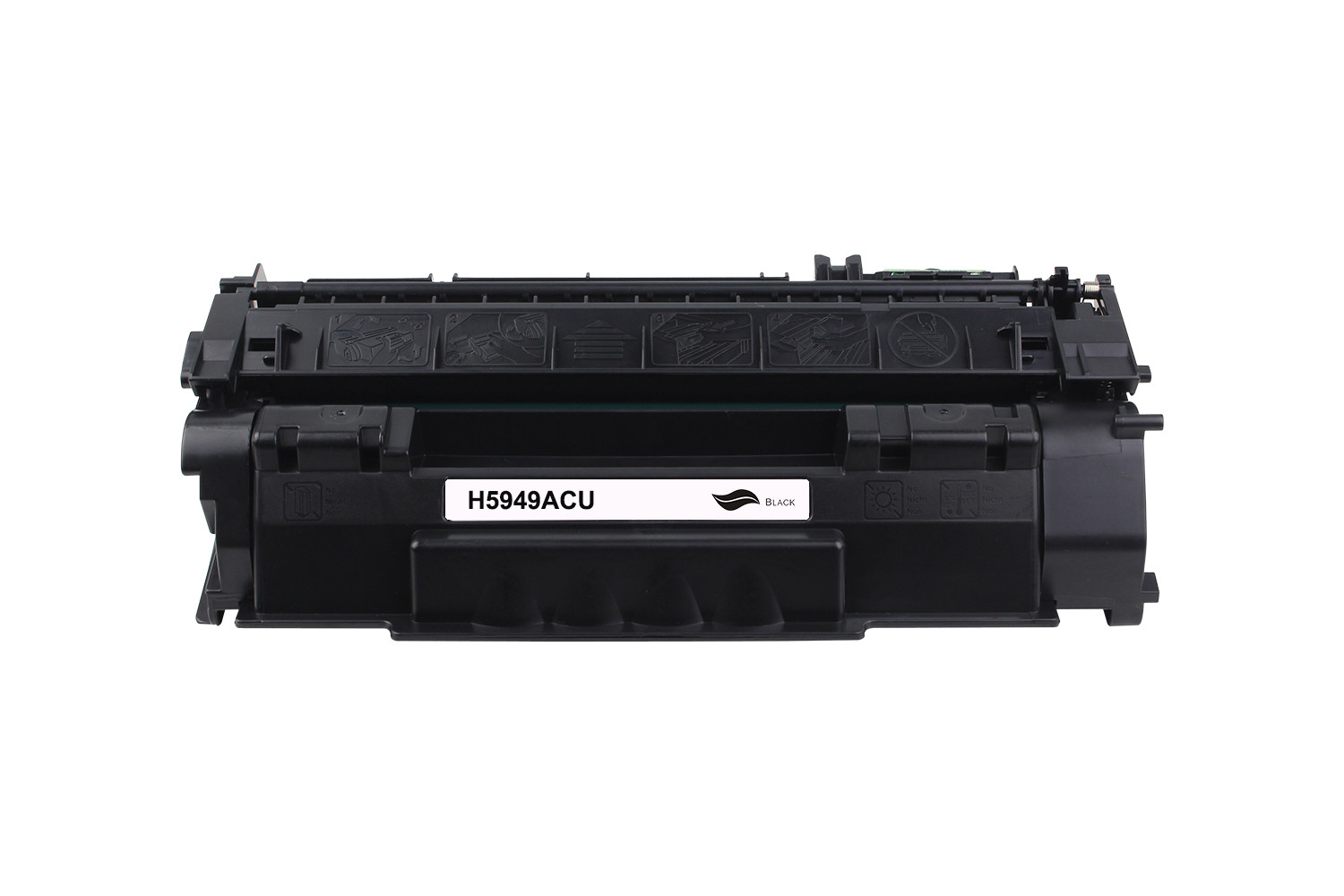 HP (COMPATIBLE) - HP 53A Noir Cartouche de toner générique Q7553A