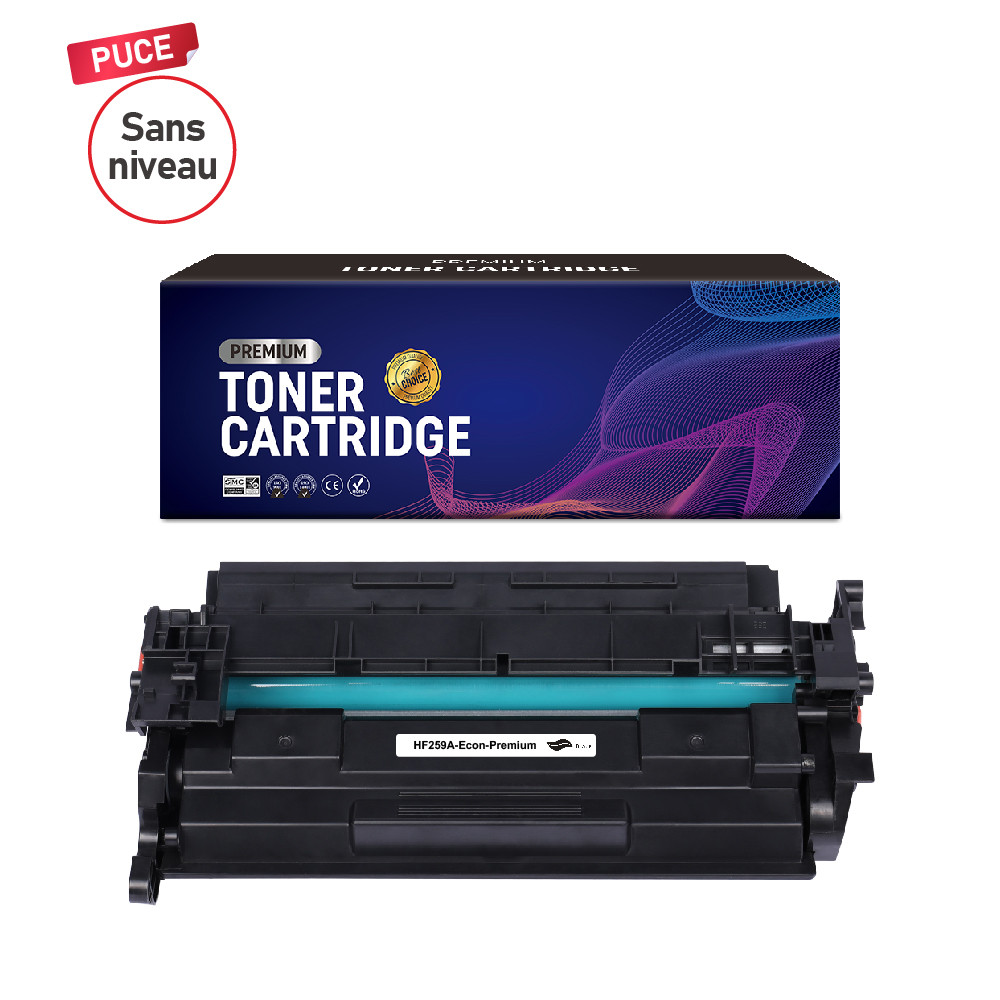 HP (COMPATIBLE PREMIUM) - HP 59A Noir Cartouche de toner générique CF259A Qualité Premium