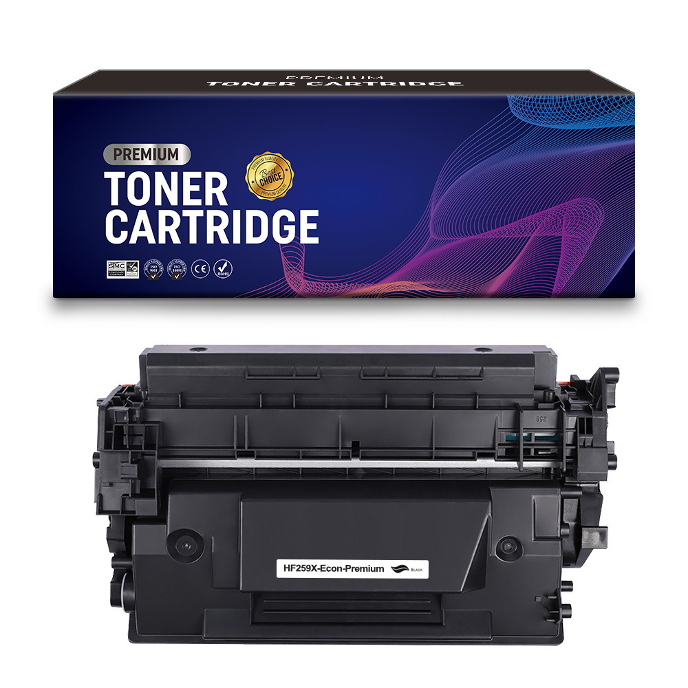 HP (COMPATIBLE PREMIUM) - HP 59X Noir Cartouche de toner remanufacturée CF259X Qualité Premium