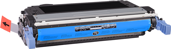 HP (COMPATIBLE PREMIUM) - HP 643A Cyan Cartouche de toner recyclée haute qualité Q5951A