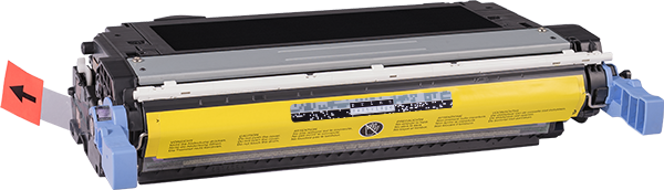 HP (COMPATIBLE PREMIUM) - HP 643A Jaune Cartouche de toner recyclée haute qualité Q5952A