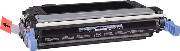 HP (COMPATIBLE PREMIUM) - HP 643A Noir Cartouche de toner recyclée haute qualité Q5950A