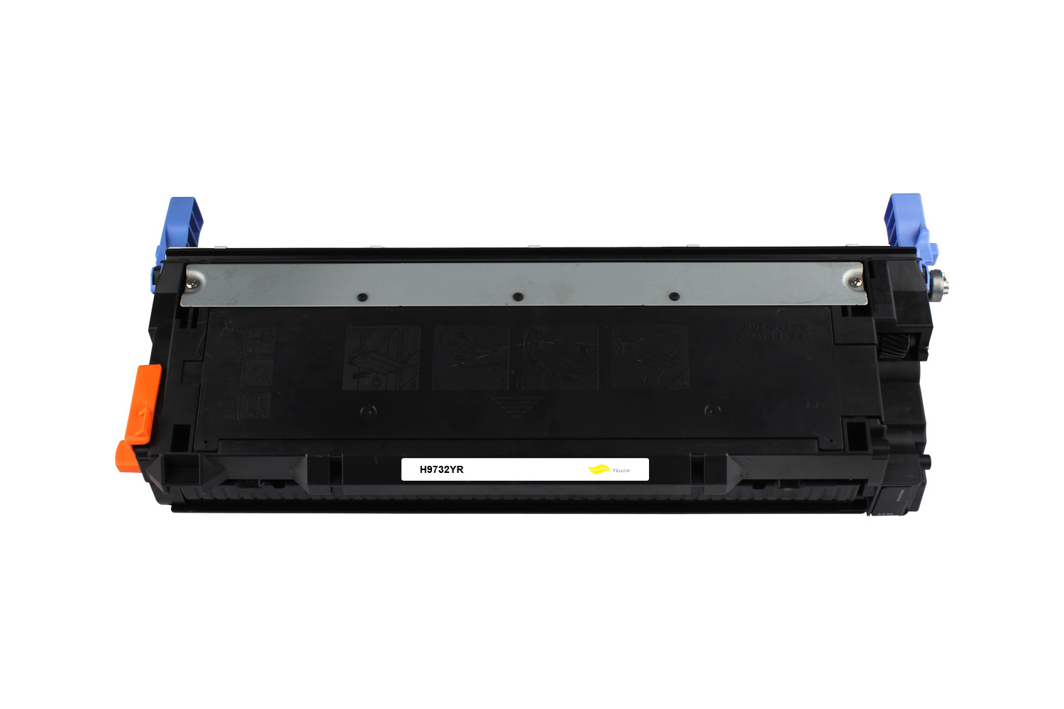 HP (REMANUFACTURE ART-58 LOI AGEC) - HP 645A Jaune Toner Laser Remanufacturé C9732A (Article 58 loi AGEC)