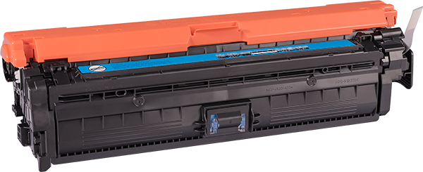 HP (COMPATIBLE PREMIUM) - HP 650A Cyan Cartouche de toner recyclée Qualité Premium CE271A
