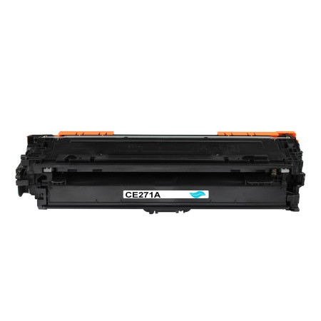 HP (COMPATIBLE) - HP 650A Cyan Cartouche de toner remanufacturée CE271A