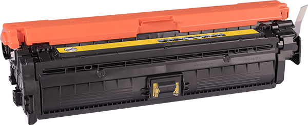 HP (COMPATIBLE PREMIUM) - HP 650A Jaune Cartouche de toner recyclée Qualité Premium CE272A