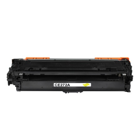 HP (COMPATIBLE) - HP 650A Jaune Cartouche de toner remanufacturée CE272A