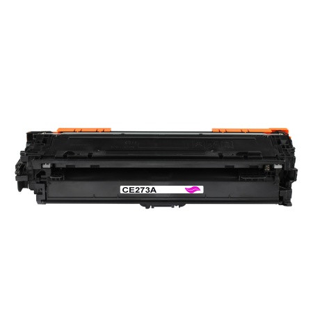 HP (COMPATIBLE) - HP 650A Magenta Cartouche de toner remanufacturée CE273A