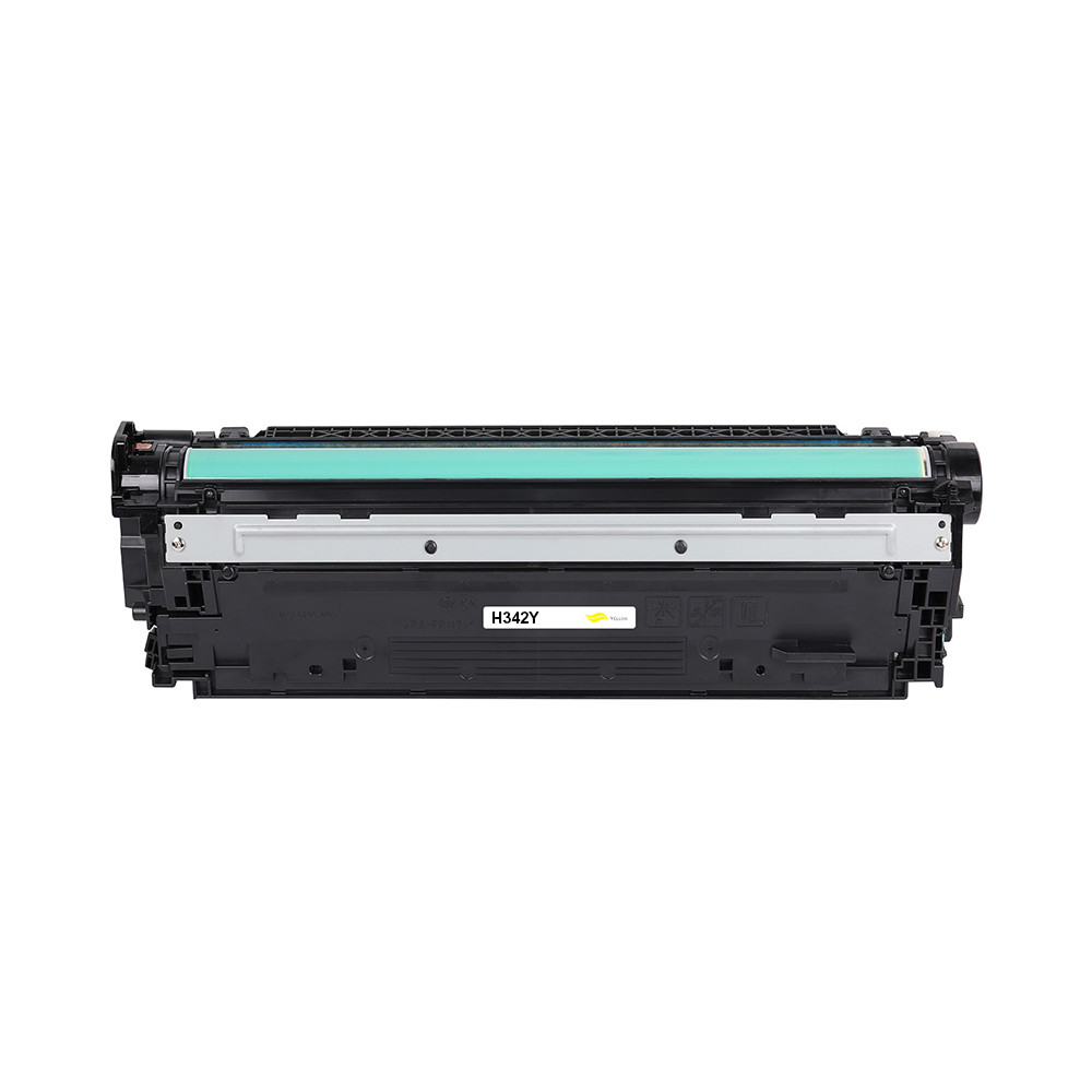 HP (COMPATIBLE) - HP 651A Jaune Cartouche de toner remanufacturée CE342A