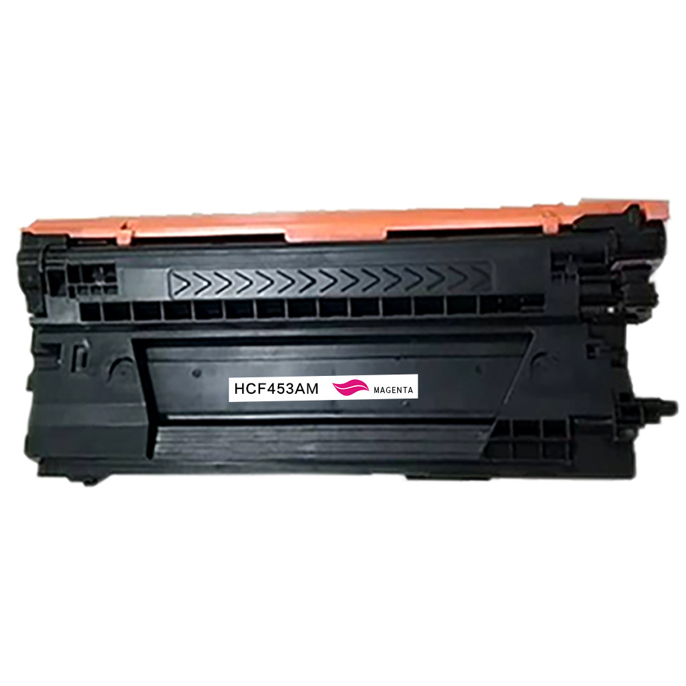 HP (COMPATIBLE) - HP 655A Magenta Cartouche de toner générique CF453A