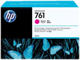 HP ORIGINAL - HP 761 / CM993A Magenta (400 ml) Cartouche de marque