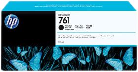 HP ORIGINAL - HP 761 / CM997A Noir Mat (775 ml) Cartouche de marque