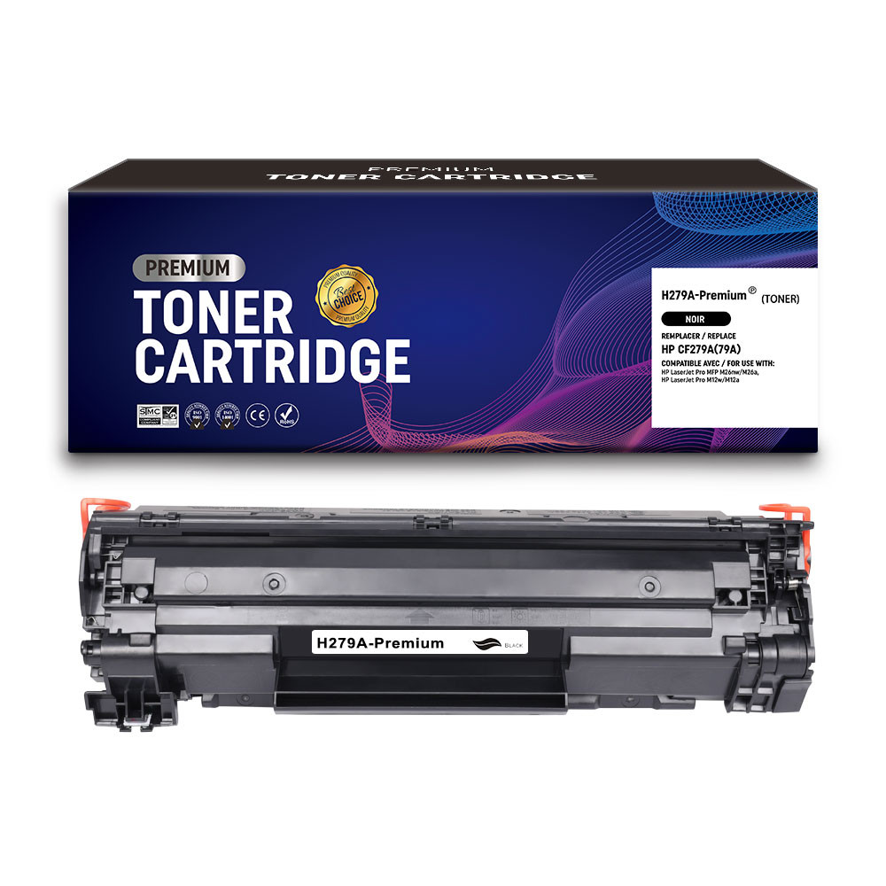 HP (COMPATIBLE PREMIUM) - HP 79A Noir Cartouche de toner générique CF279A Qualité Premium
