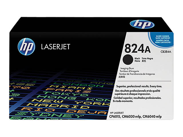 HP (ORIGINAL) - HP 824A Noir Cartouche de toner originale CB384A