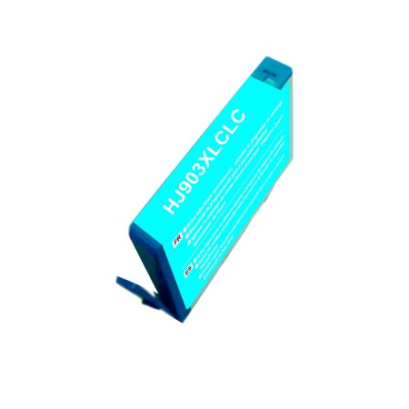 HP (COMPATIBLE) - HP 903XL Cyan Cartouche d'encre générique T6M03AE