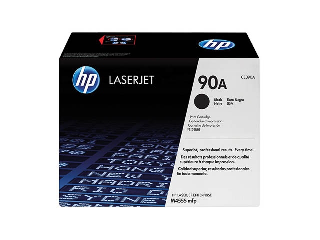 HP (ORIGINAL) - HP 90A Noir Cartouche de toner originale CE390A