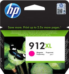 HP ORIGINAL - HP 912XL magenta / 3YL82AE (825 pages) Cartouche de marque