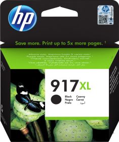 HP ORIGINAL - HP 917XL noir / 3YL85AE (1500 pages) Cartouche de marque
