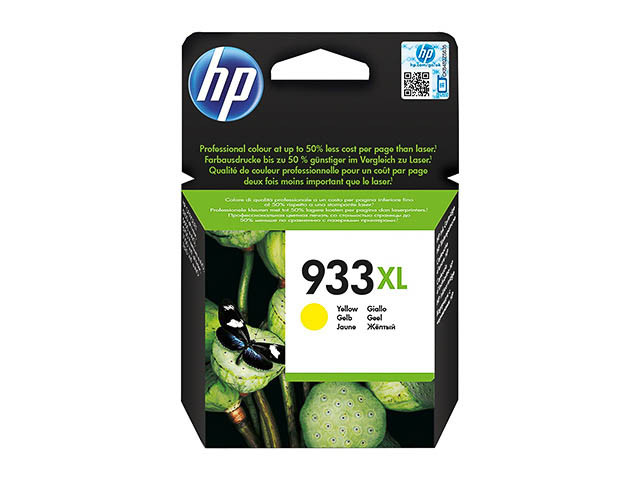 HP (ORIGINAL) - HP 933XL Jaune Cartouche d'encre originale CN056AE