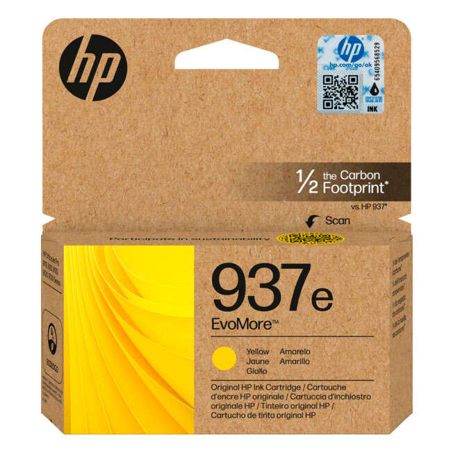 HP (ORIGINAL) - HP 937e ENCRE ORIGINALE JAUNE 4S6W8NE