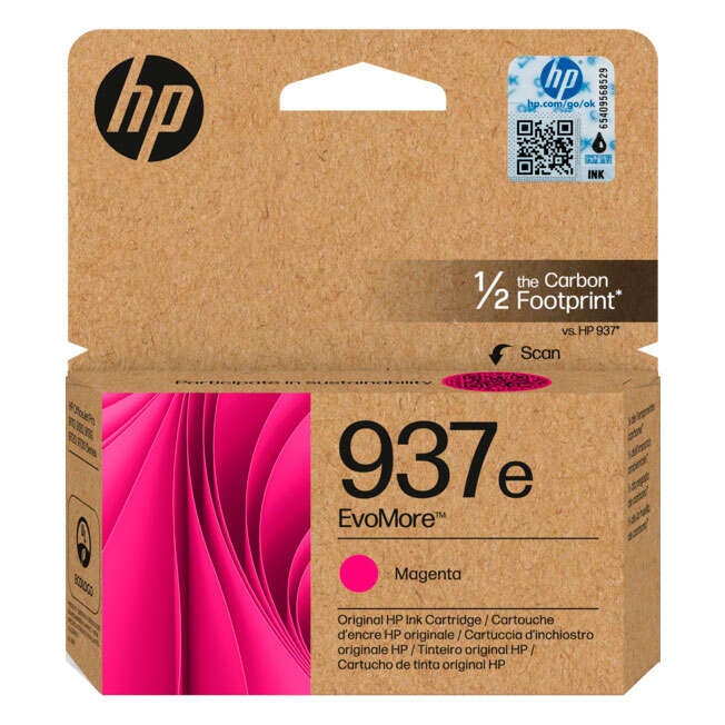 HP (ORIGINAL) - HP 937e ENCRE ORIGINALE MAGENTA 4S6W7NE